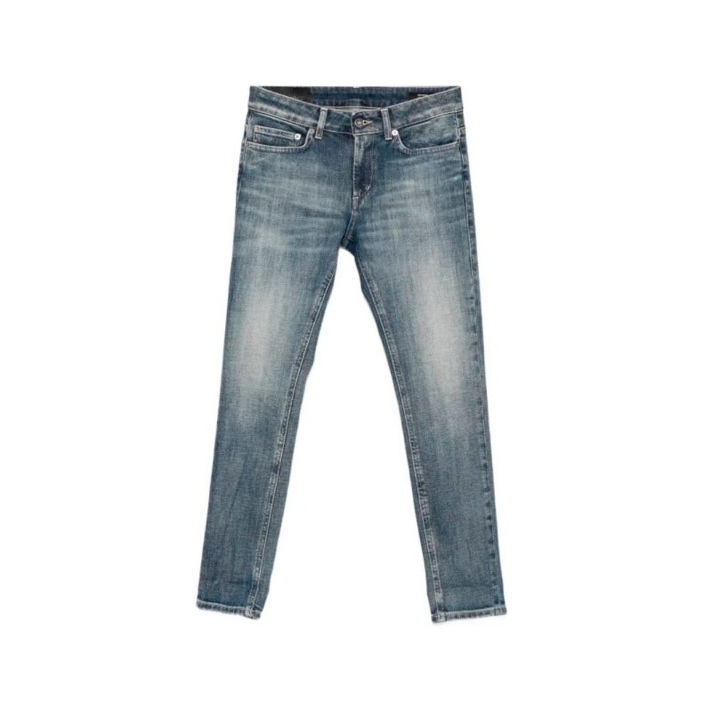Dondup Women `Monroe` Skinny 5-Pocket Jeans
